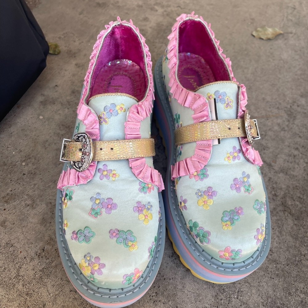 Irregular Choice "So Refreshing" WORN ONCE | NO BOX - Picture 8 of 16